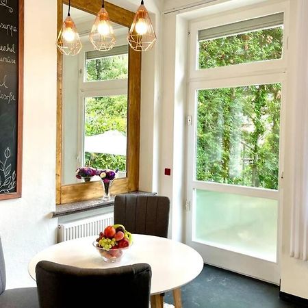 Villa Einhorn: Altstadt Loft Mit Privater Terrasse Goslar Esterno foto