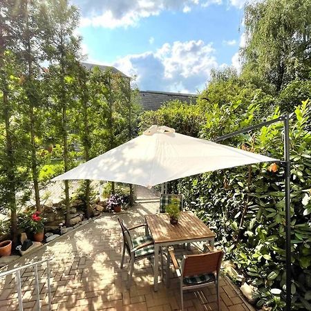 Villa Einhorn: Altstadt Loft Mit Privater Terrasse Goslar Esterno foto