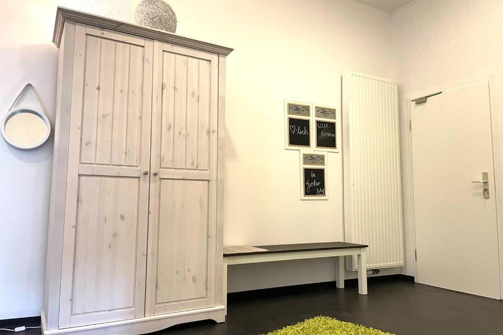 Villa Einhorn: Altstadt Loft Mit Privater Terrasse Goslar Esterno foto