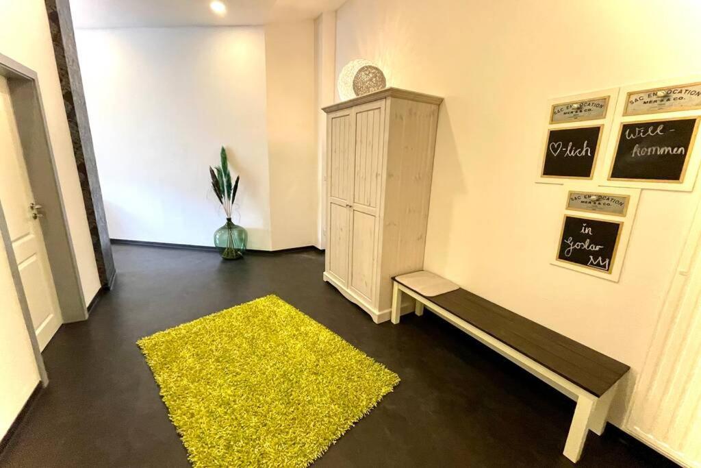 Villa Einhorn: Altstadt Loft Mit Privater Terrasse Goslar Esterno foto