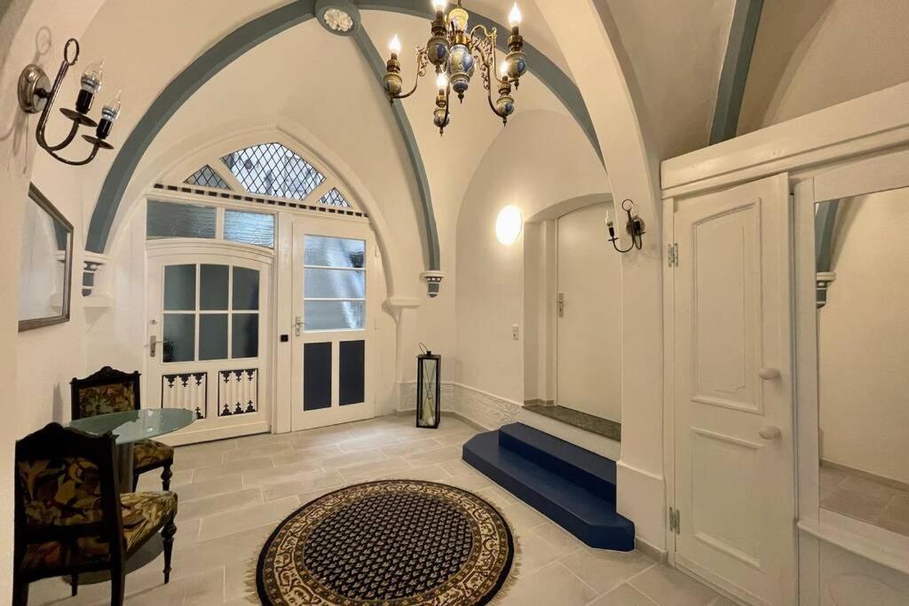 Villa Einhorn: Altstadt Loft Mit Privater Terrasse Goslar Esterno foto