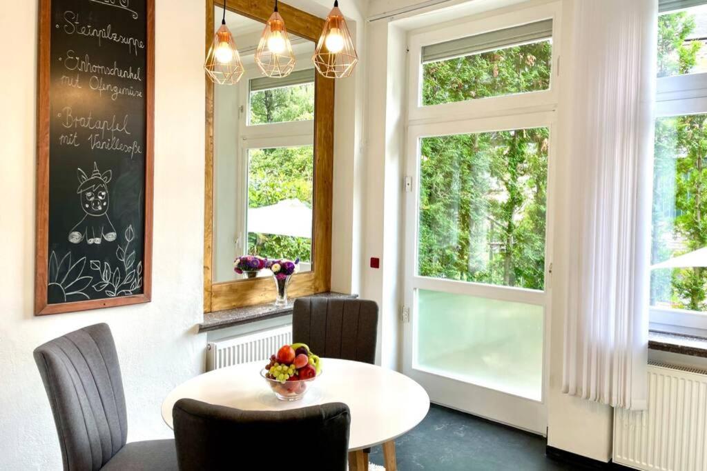 Villa Einhorn: Altstadt Loft Mit Privater Terrasse Goslar Esterno foto