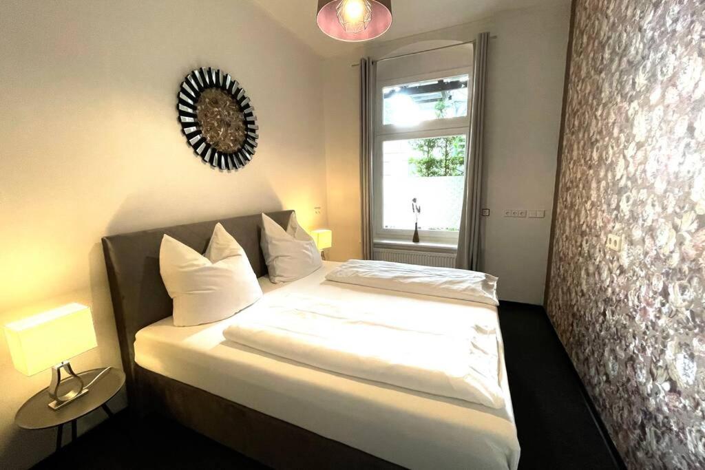 Villa Einhorn: Altstadt Loft Mit Privater Terrasse Goslar Esterno foto